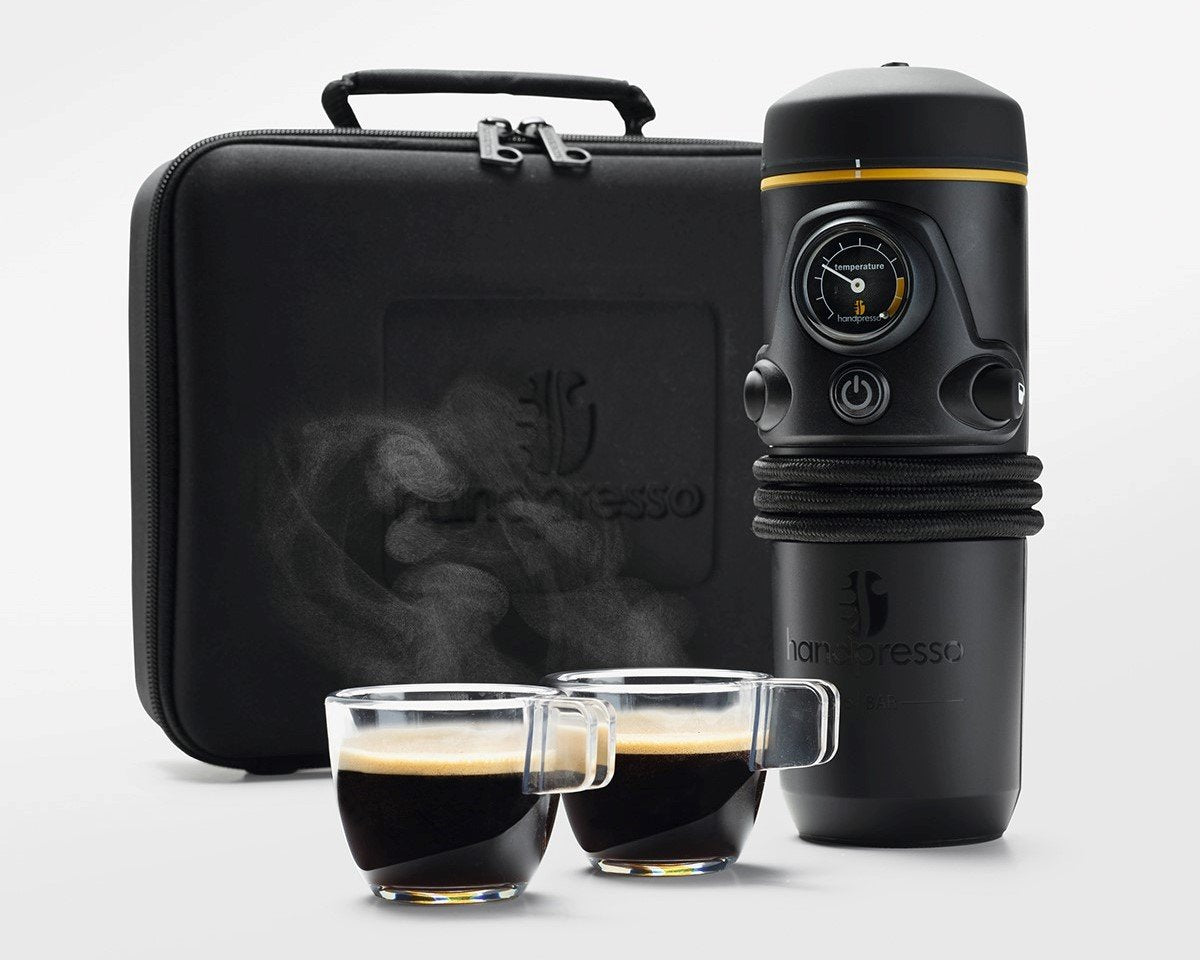 Handpresso 12 volt in-car espresso maker 000069641 **reduced B/B 2019**