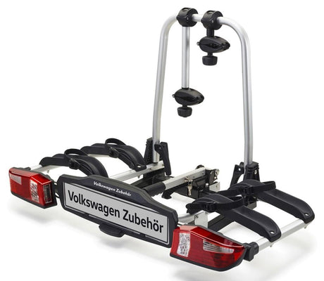 VW Golf Passat Tiguan folding bicycle carrier for tow-bar RHD 000071105L
