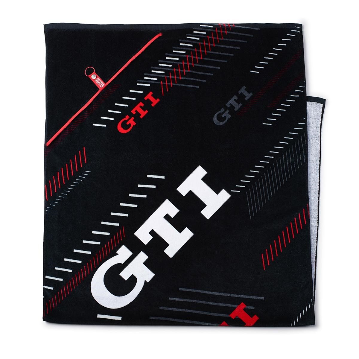 VW accessory GTI printed beach towel (1800x900mm) 000084501D 041
