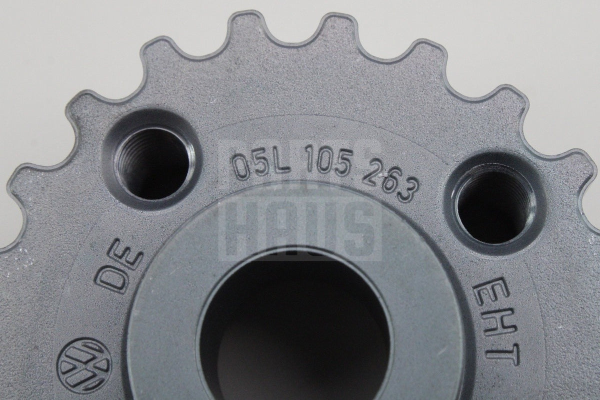 VW Crafter Golf Transporter 2.0 TDI crankshaft belt pulley 05L105263