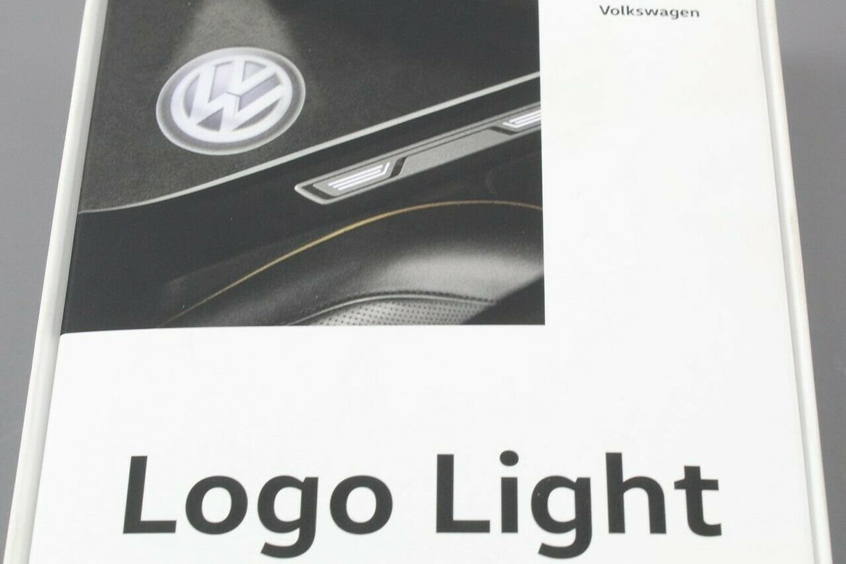 VW Golf Passat T-Roc LED Projector logo puddle entry lights 000052120B