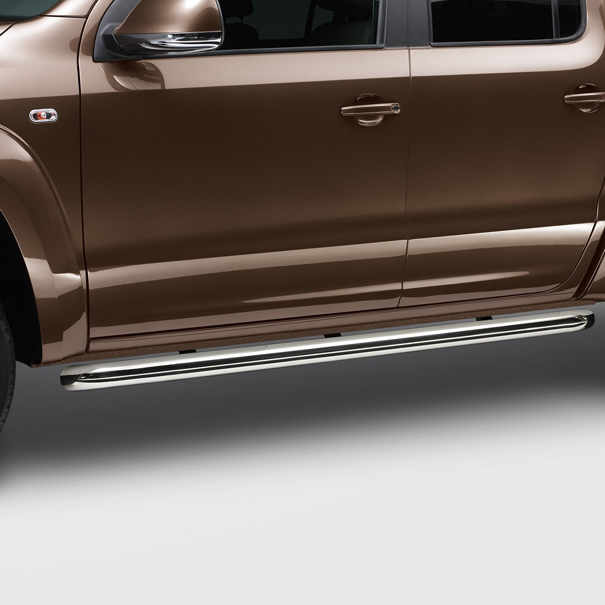 VW Amarok 2010-22 sill side bars (stainless steel) 2H0071693A