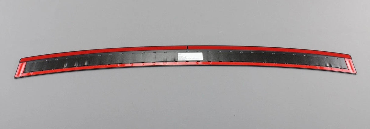 VW Caddy 2020-on rear bumper loading protector (Black) 2K7061195A