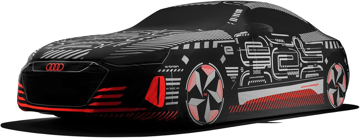 Audi e-tron GT 2021-on indoor car cover (camouflage) 4J3061205