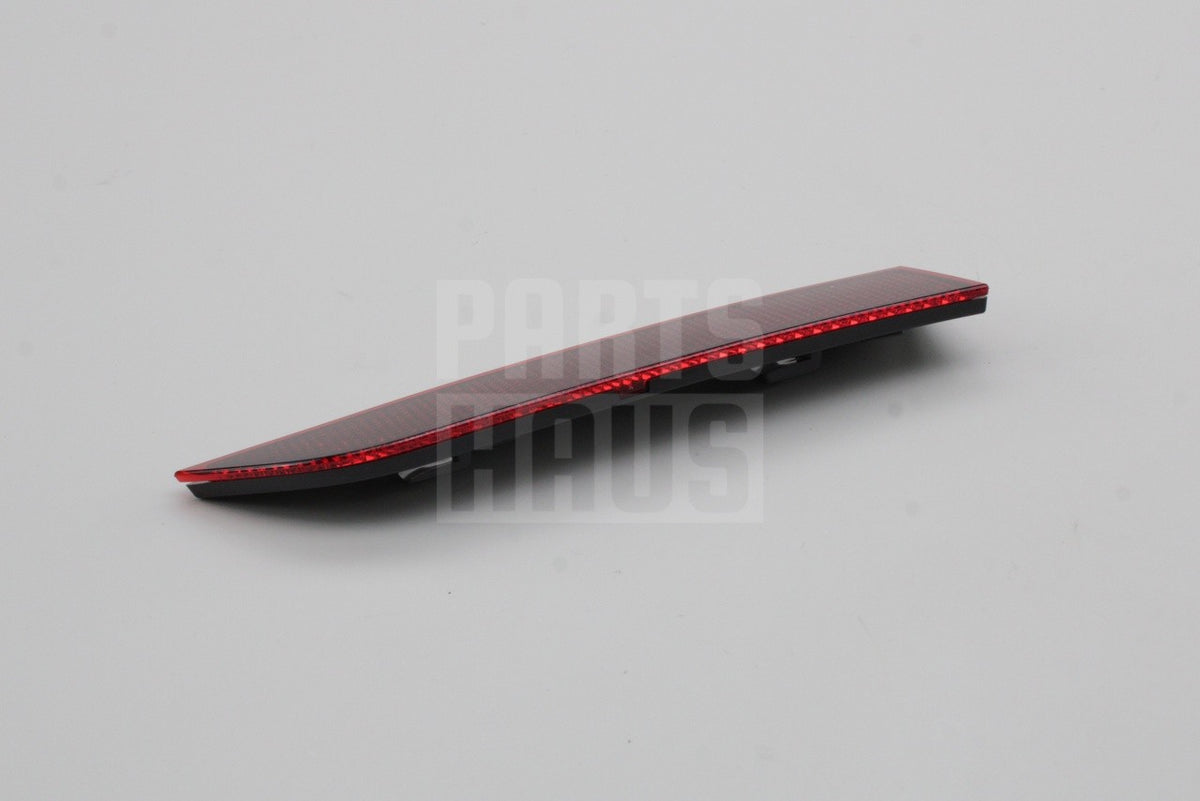 Audi A6 C8 2019-on rear bumper reflector lens (left, inner) 4K0945103E