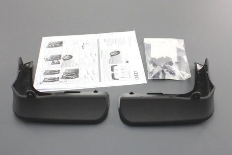 Audi A6 S-line 2019-on mud flaps set (front & rear) 4K5075106/116