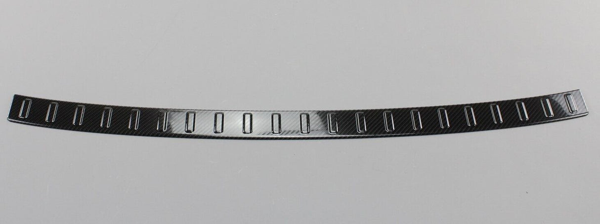 VW Golf MK8 2020- rear bumper edge protection trim carbon 5H0061195B