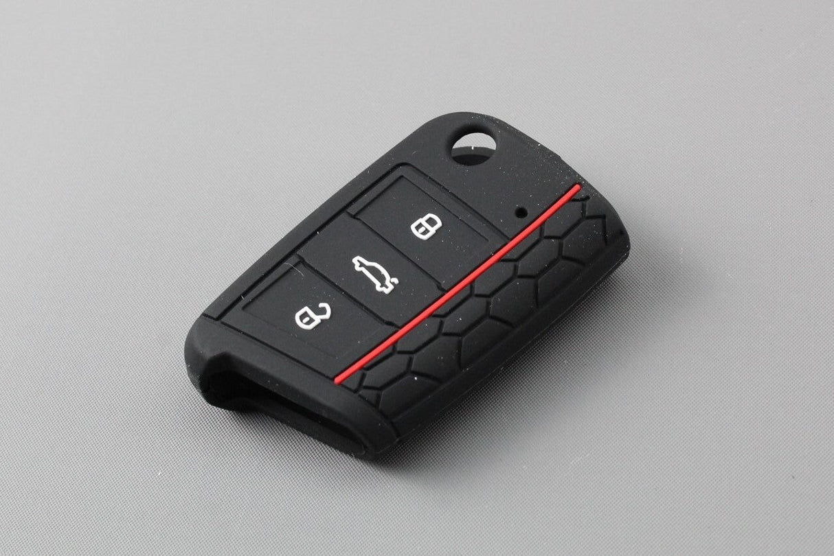VW Golf MK7 GTI 3 button silicon key cover GTI collection 000087012ALGCA