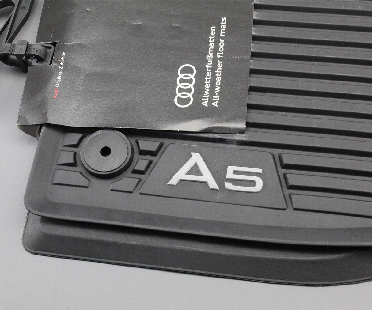 Audi A5 S5 Coupe Cabriolet 2017-on front rubber floor mats 8W8061501 041