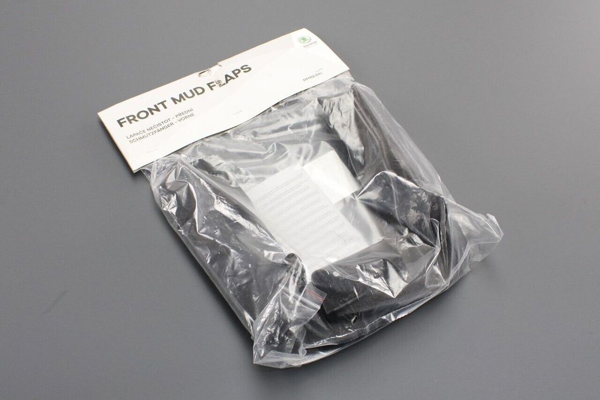 Skoda Enyaq iV 2021-on mud flaps (front) 5LG075111