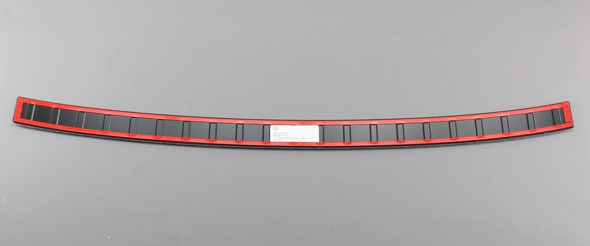 VW Golf MK8 2020-on rear bumper protector in black 5H0061195A