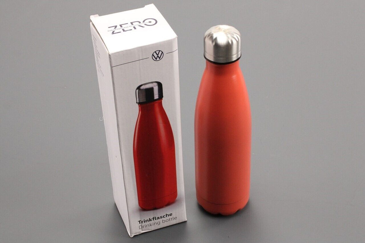 VW ID. collection stainless steel drinking bottle (coral) 11G069604