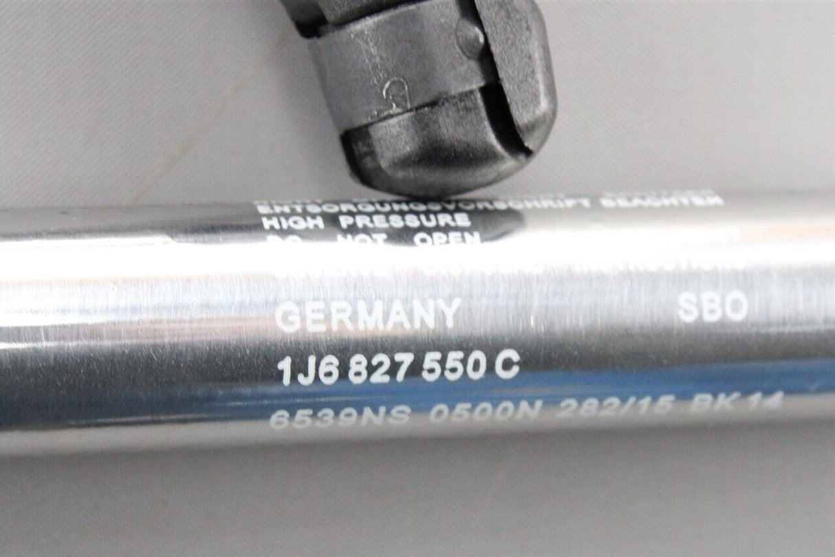 VW Golf MK4 R32 Bora tailgate boot lid struts aluminium (x2) 1J6827550C