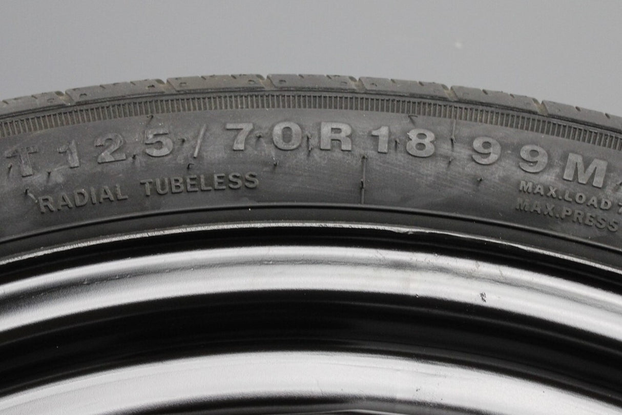 VW Golf MK8 2020-on CUPRA Formentor spare wheel (18"x3.5J) 5WA601011A