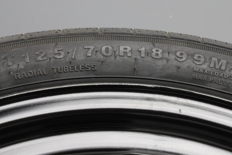 VW Golf MK8 2020-on CUPRA Formentor spare wheel (18"x3.5J) 5WA601011A