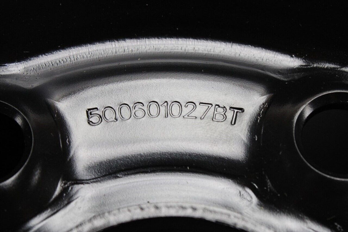 VW Audi Skoda SEAT 18 inch space saver spare wheel rim 5Q0601027BT 03C