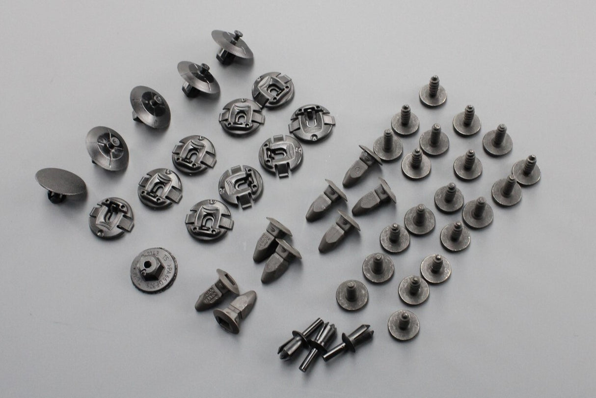 Audi A1 2015-18 front wheel arch liner attachment screw set 8X0098629A