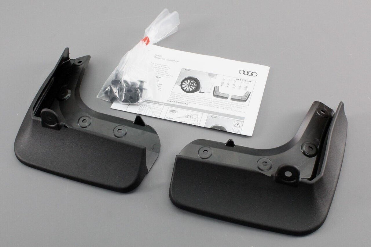 Audi A3 Sportback 2020-on S-Line mud flaps set (rear) 8Y4075106