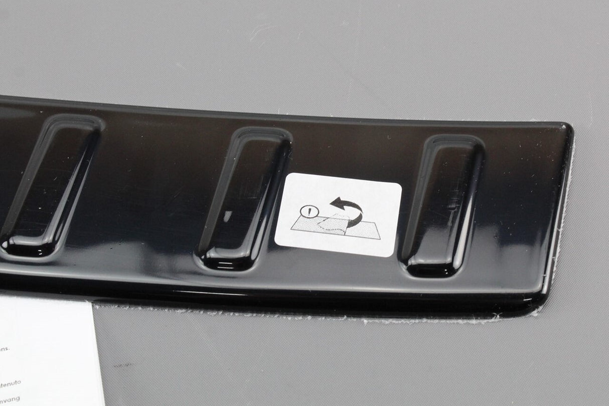 VW Golf MK8 2020-on rear bumper protector in black 5H0061195A