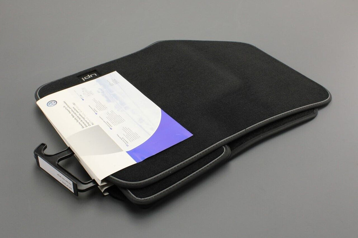 VW Up! 2012-24 premium textile floor mats set 1S2061270 WGK