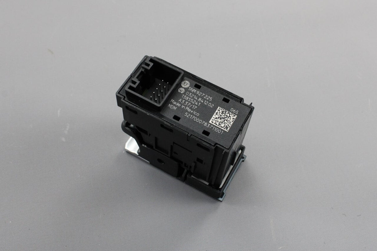 VW Tiguan Allspace 2018-On electric parking brake switch 5NM927225 WZU