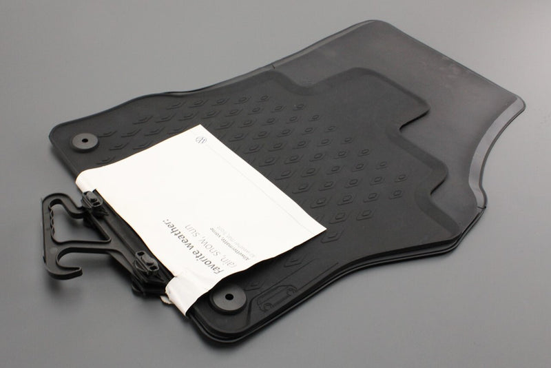VW ID.Buzz 2022-on all weather floor mats (front & rear) 1T4061502 82V / 1T3061512A 82V