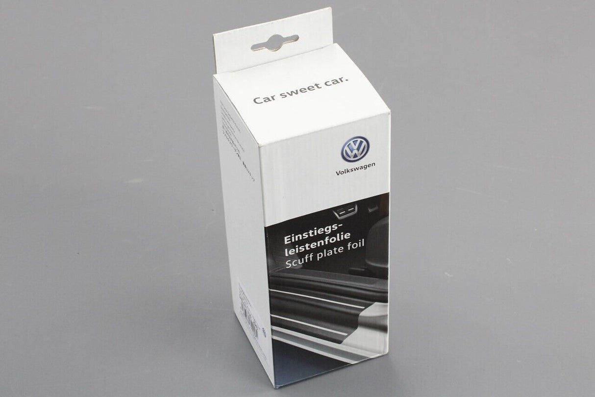 VW Golf MK8 2020-on Door sill protection kit black/silver 5H0071310 ZMD