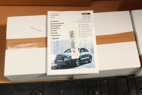Audi Q3 2012-2018 side steps running boards set 8U0071065C 8U0071066B