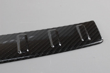 VW Golf MK8 2020- rear bumper edge protection trim carbon 5H0061195B