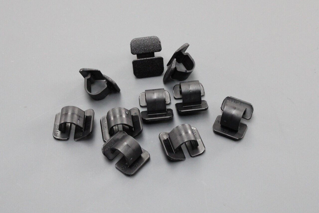 VW Audi Skoda SEAT Bonnet insulation fixing clips x10 8E0863727A
