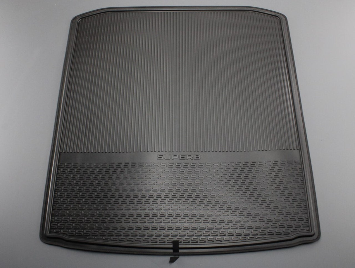 Skoda Superb 2015-on reversible boot mat liner (saloon) 3V5061163