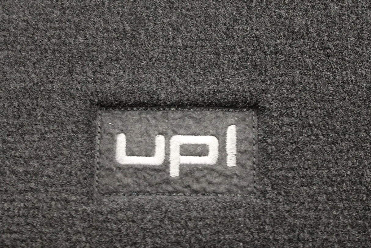 VW Up! 2012-24 premium textile floor mats set 1S2061270 WGK