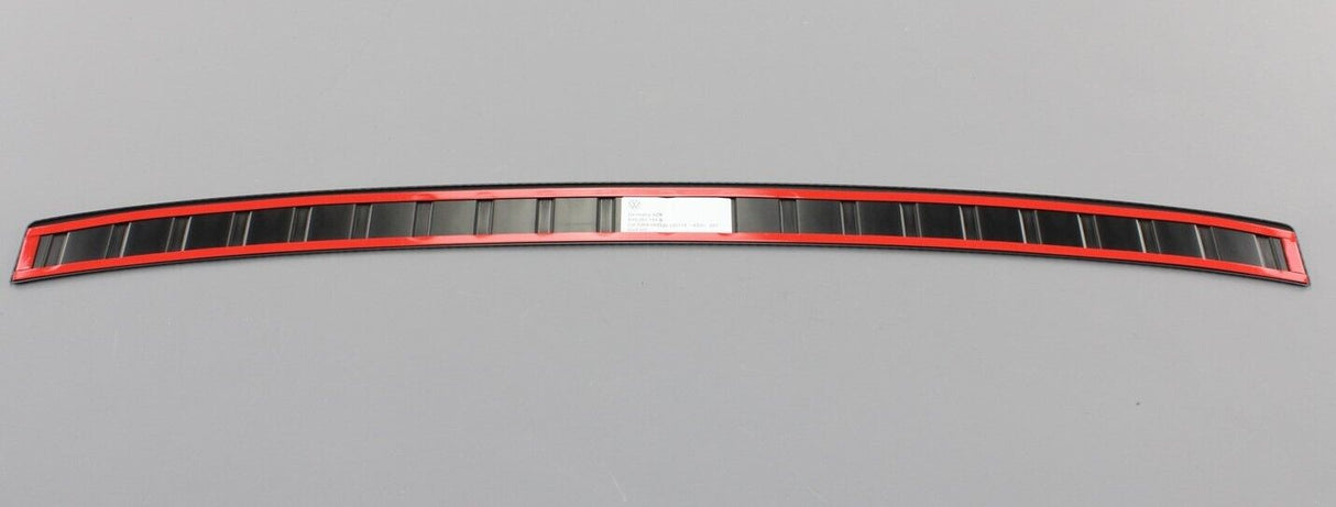 VW Golf MK8 2020- rear bumper edge protection trim carbon 5H0061195B
