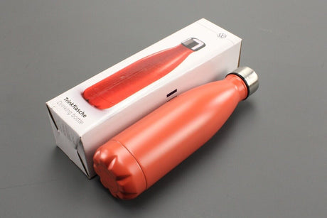 VW ID. collection stainless steel drinking bottle (coral) 11G069604