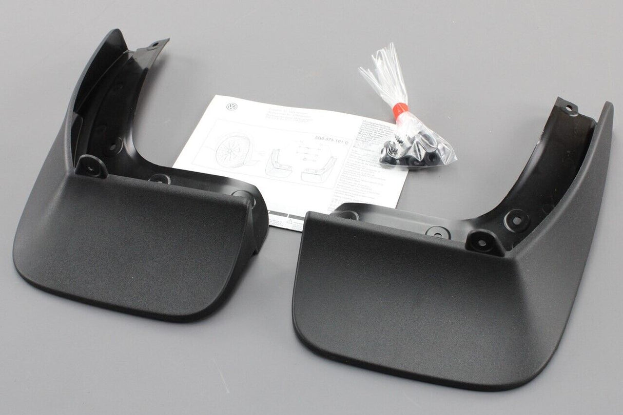 VW Golf MK7.5 2017-2020 accessory mud flaps set (rear) 5G0075101C