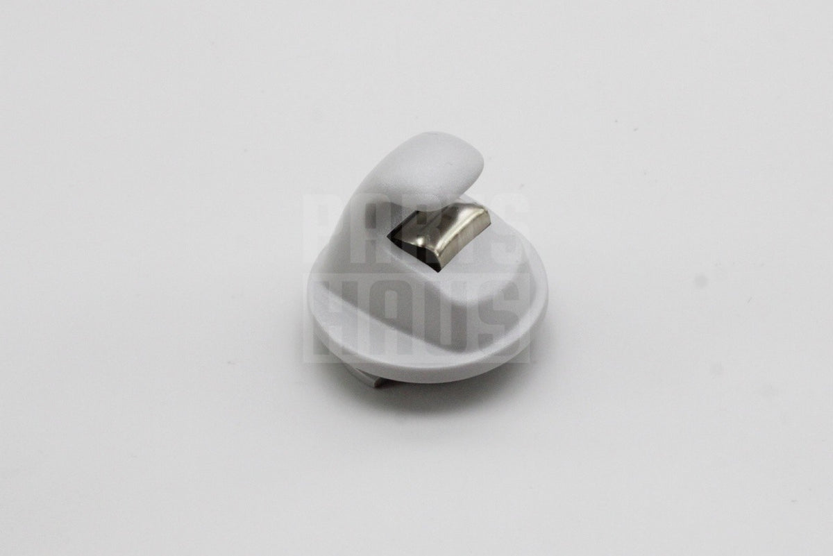 VW Golf Tiguan T-Roc Sun visor retainer clip (storm grey) 5G0857561B RM5