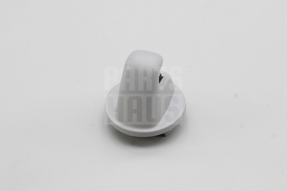 VW Golf Tiguan T-Roc Sun visor retainer clip (storm grey) 5G0857561B RM5
