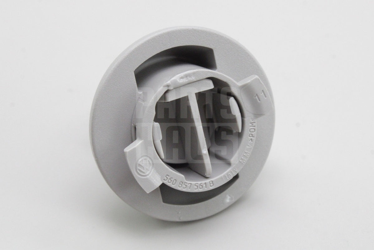 VW Golf Tiguan T-Roc Sun visor retainer clip (storm grey) 5G0857561B RM5