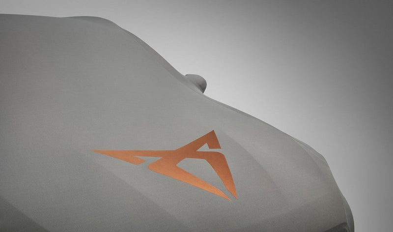 CUPRA Tavascan 2024-on indoor car cover (grey) 5FL061205