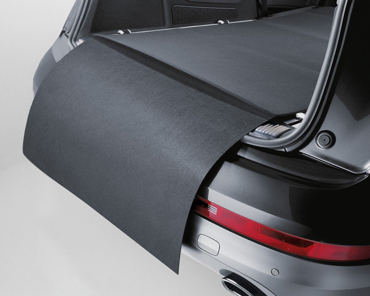 Audi Q3 RSQ3 2012-18 reversible boot mat (soul/black) 8U0061210 9AM