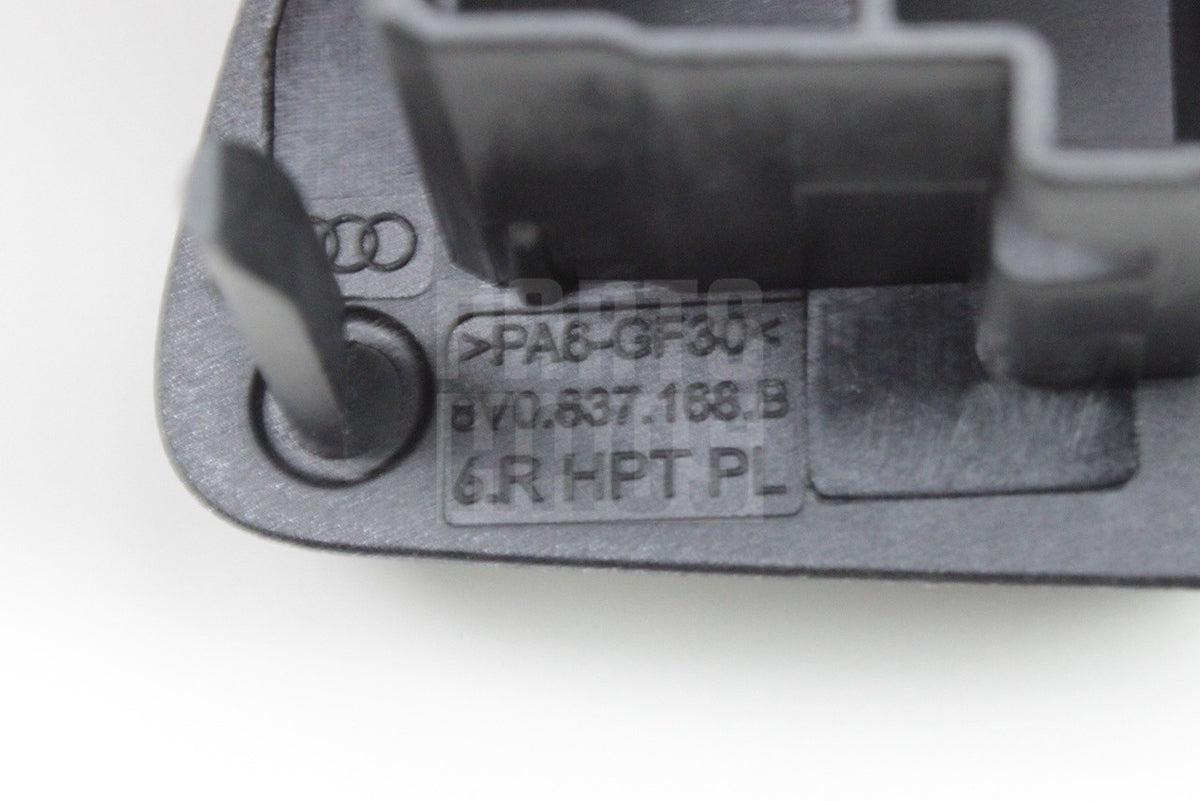 Audi A1 A3 RS3 TT Q2 door lock cover blank (rear right) 8V0837168B ROH