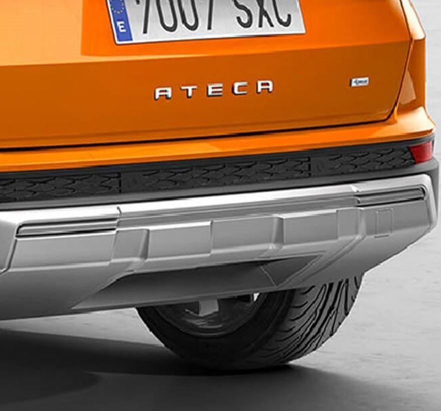 SEAT Ateca 2016-on rear bumper accessory off-road style trim 575071617A