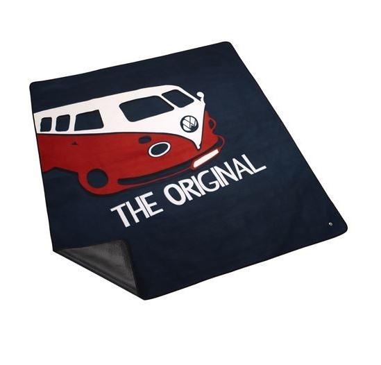 VW T1 Campervan collection picnic blanket blue 7E0084509