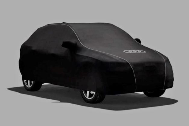 Audi A3 S3 RS3 Saloon only 2020-on indoor car cover in black 8Y5061205