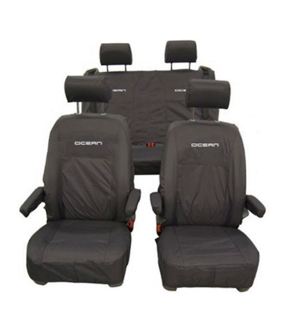 VW California Ocean T6 2016-2020 waterproof seat covers set ZGB7HE062074