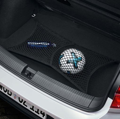 VW Golf Polo T-Roc Tiguan boot cargo luggage netting 5N0065111