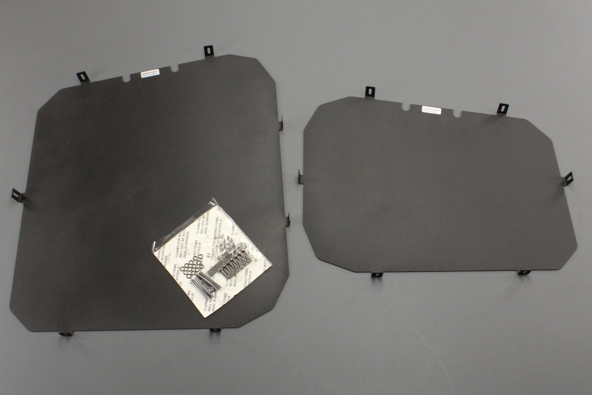 VW Caddy 2004-2021 solid rear window security guard ZGB2K0017224G