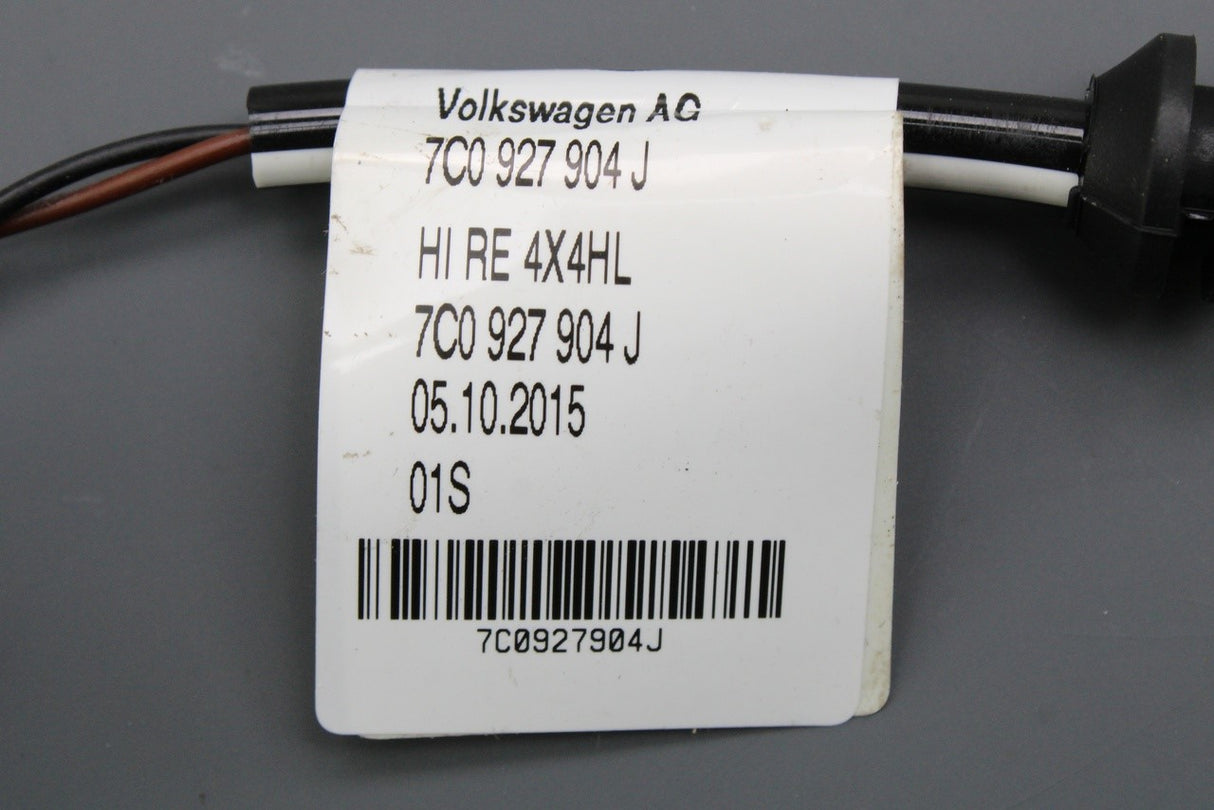 VW Crafter 4-motion 2017-on ABS wiring harness (rear right) 7C0927904J
