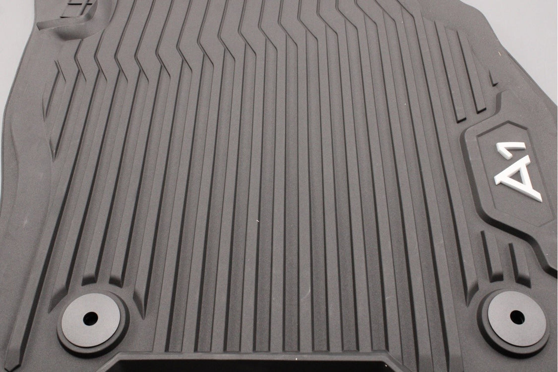 Audi A1 2019-on all weather rubber floor mats (front) 82C061501 041