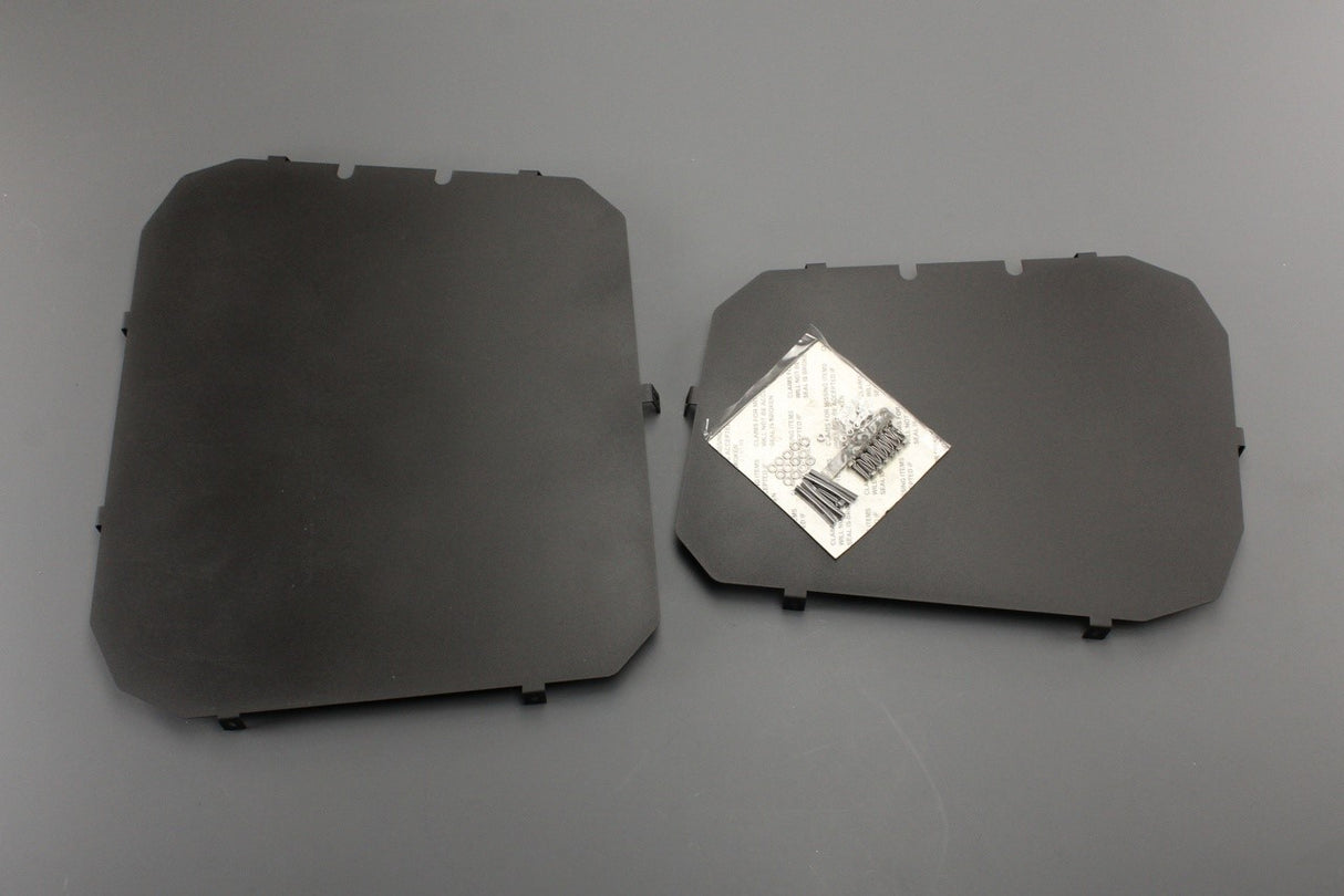 VW Caddy 2004-2021 solid rear window security guard ZGB2K0017224G